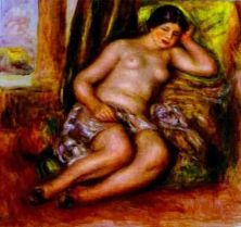 Haga click para ver la imagen ampliada sleeping odalisque (odalisque with babouches.jpg